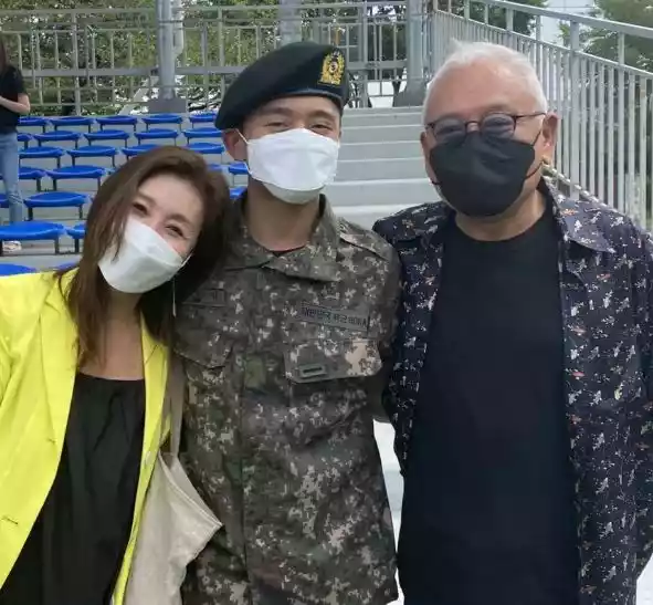 김한길 가족 최명길 아들 군대