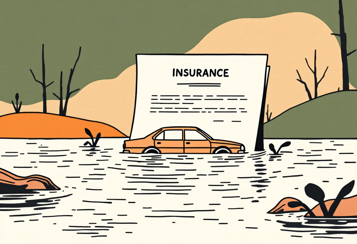 침수차 보험 청구