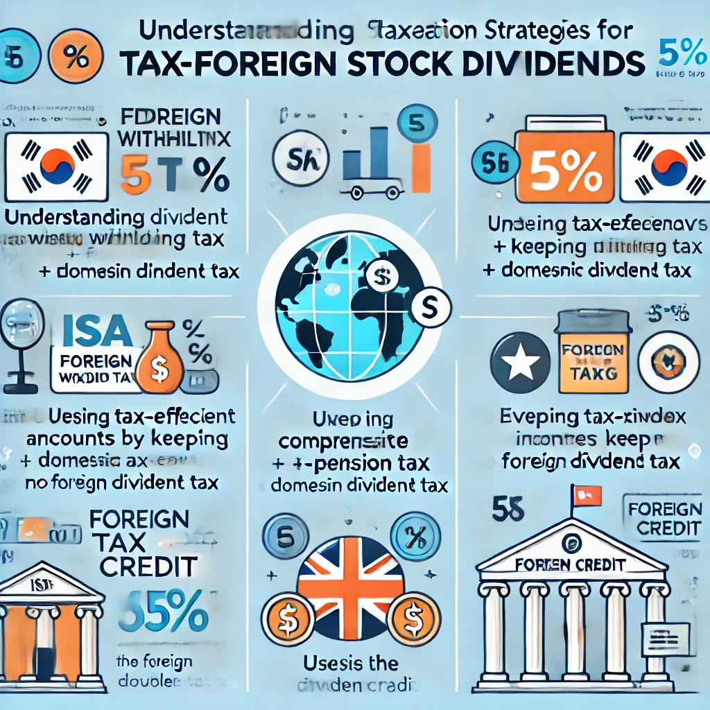 해외 주식 배당소득세 절감 방법