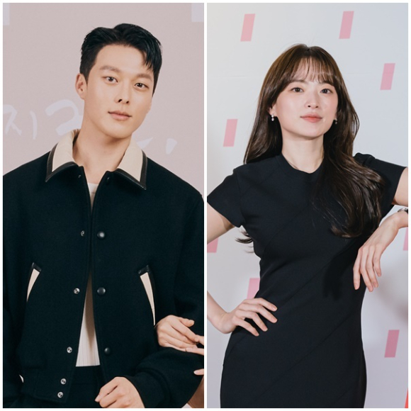 배우 장기용 천우희가 &#39;히어로는 아닙니다만&#39;으로 호흡을 맞춘다. [사진=SBS&#44; tvN]