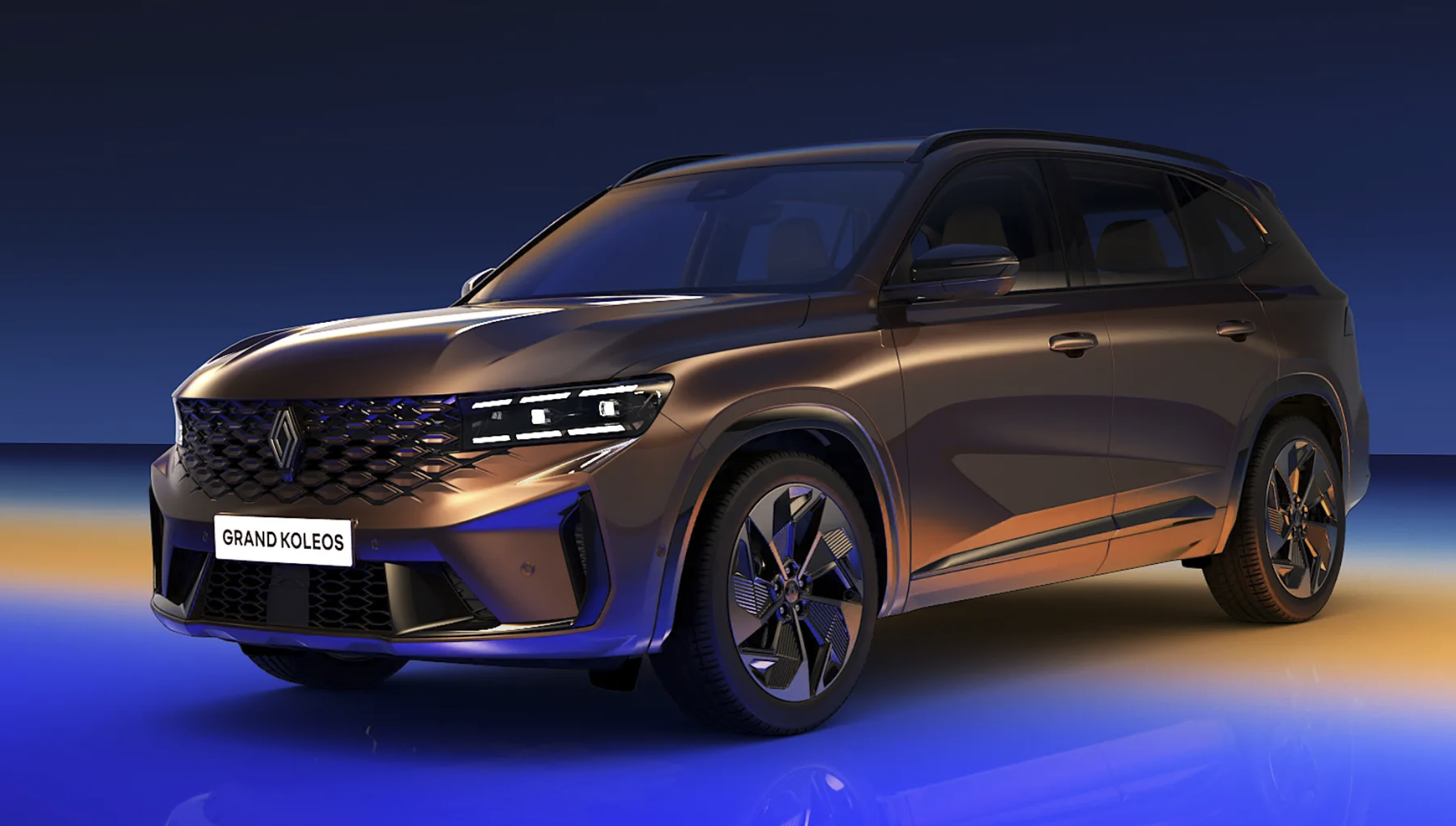 르노의 부활, 그랑 콜레오스 HEV