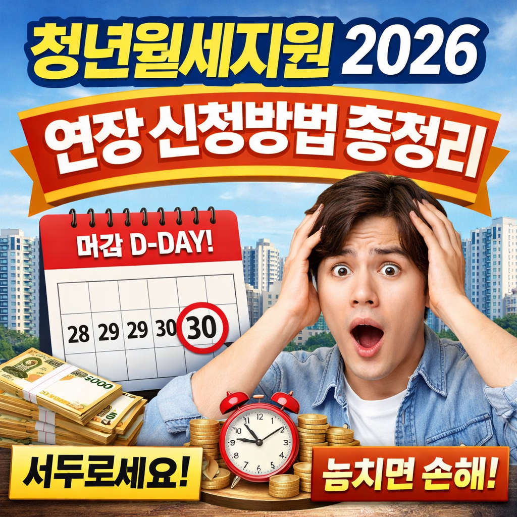 청년월세지원 연장