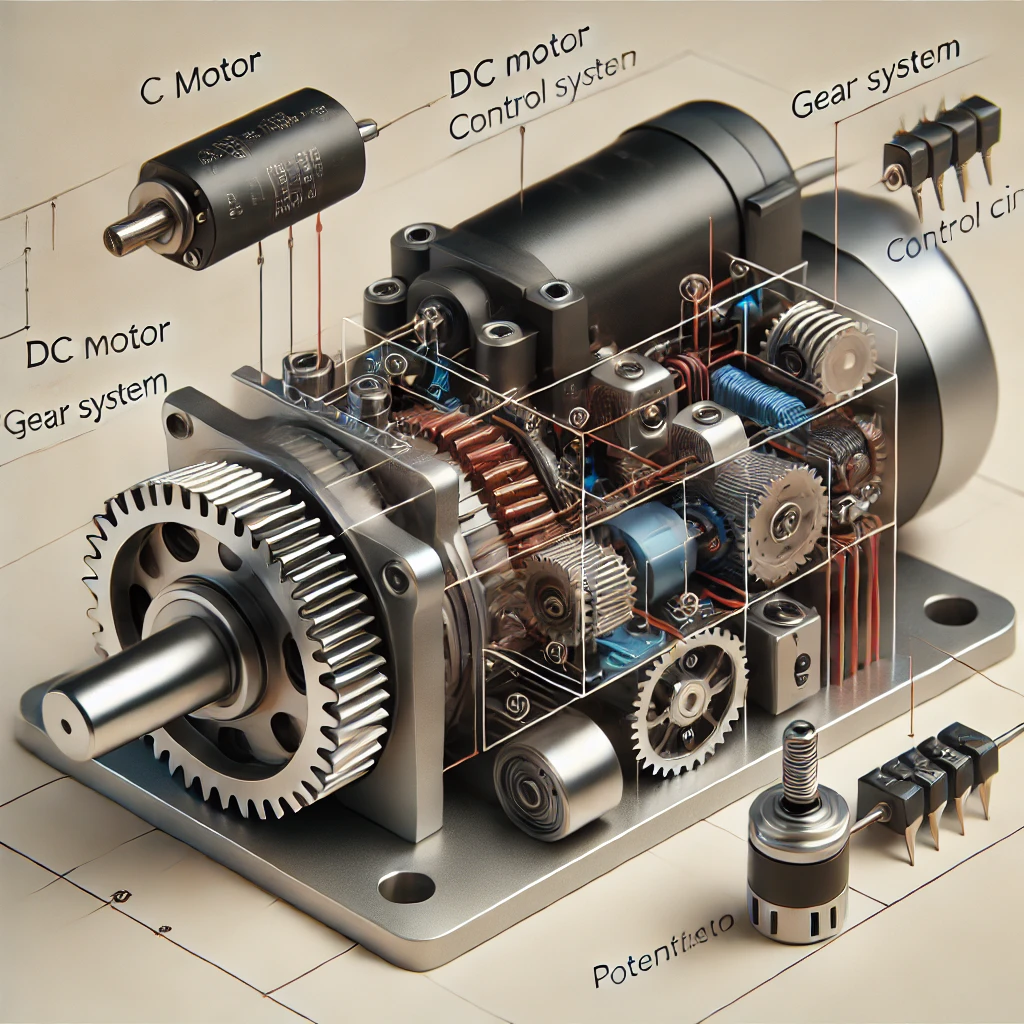 servo motor