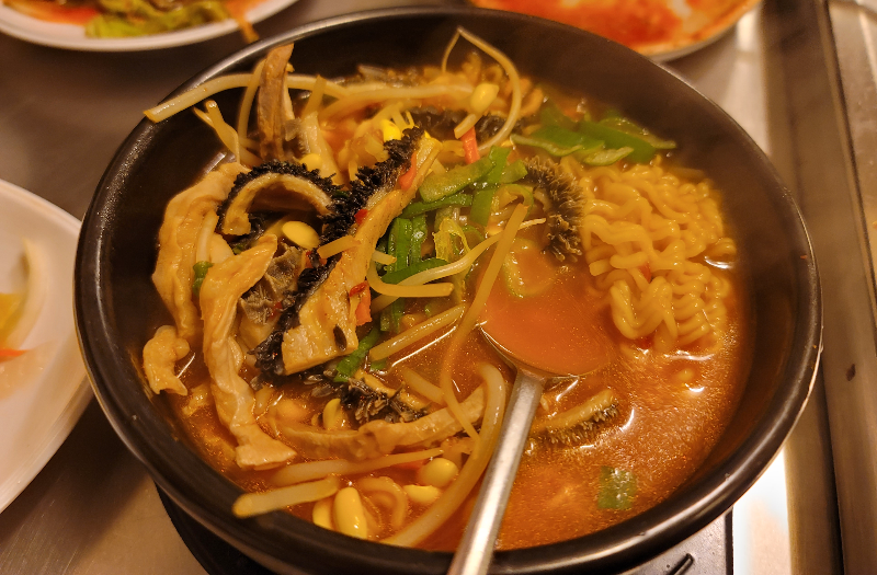 세광양대창 해장탕면