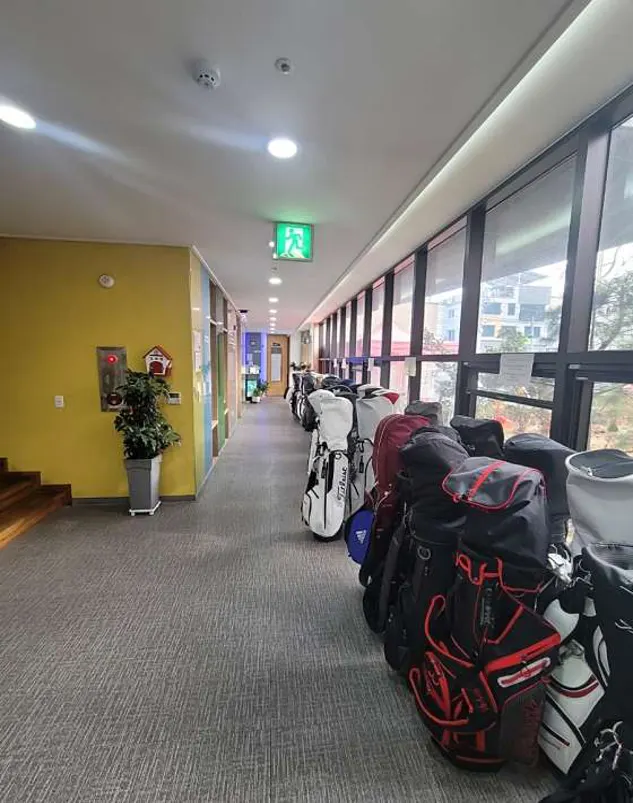 골프존파크 상인 명문스크린