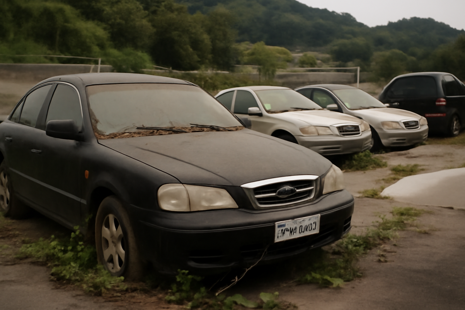 강원랜드 압류 차량 실태와 해결 방안|방치 차량·대포차 문제의 진실 관련 사진