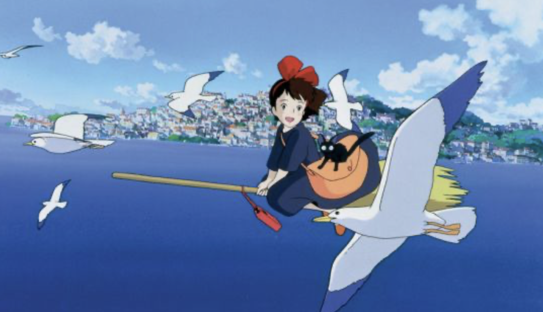 2. 마녀 배달부 키키 (Kiki's Delivery Service)
