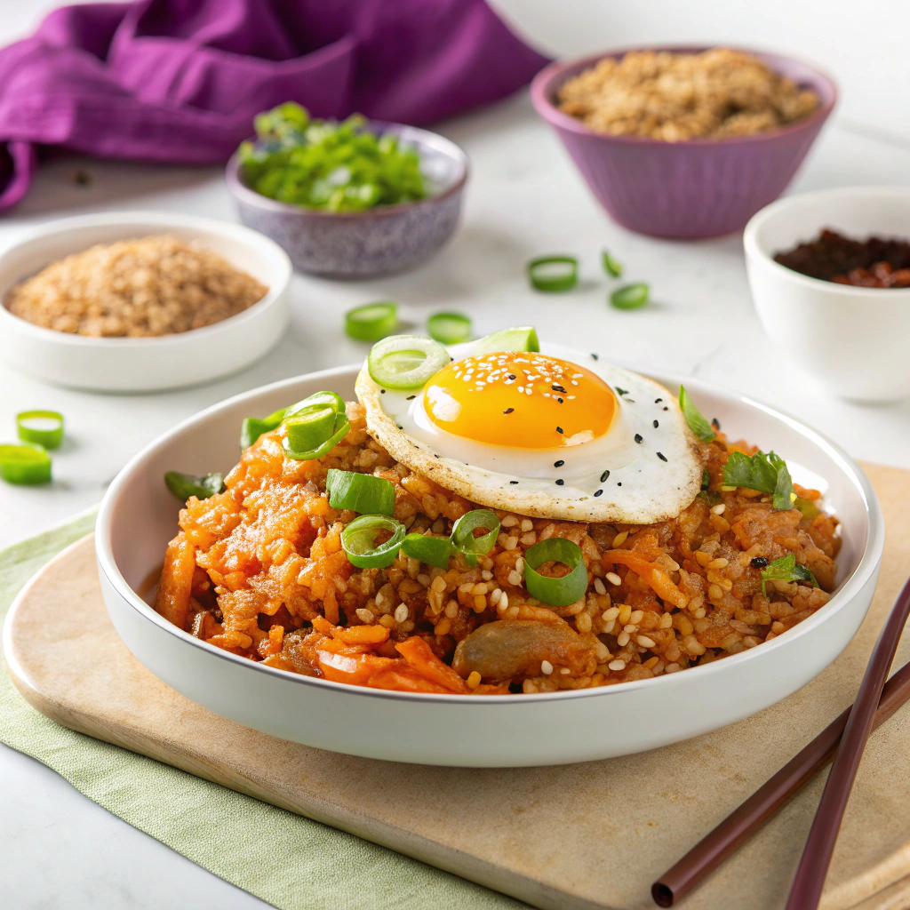 실패는 없다! 김치볶음밥 황금 레시피, 이 3가지 팁만 기억하세요 🍳