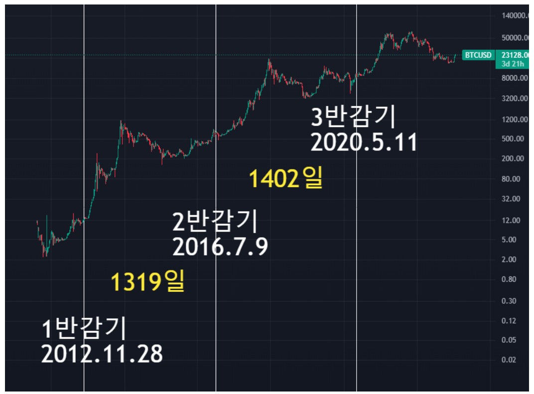비트코인 반감기