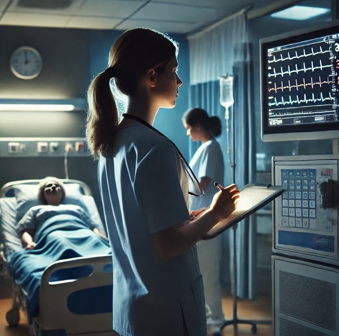 간호사 야간 근무