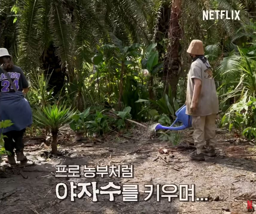 수리남 비하인드 스토리