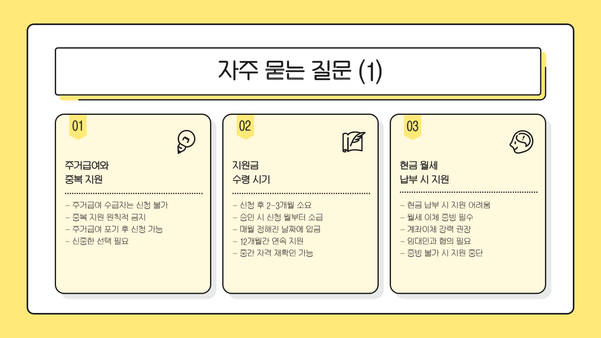 청년월세 특별지원 신청방법