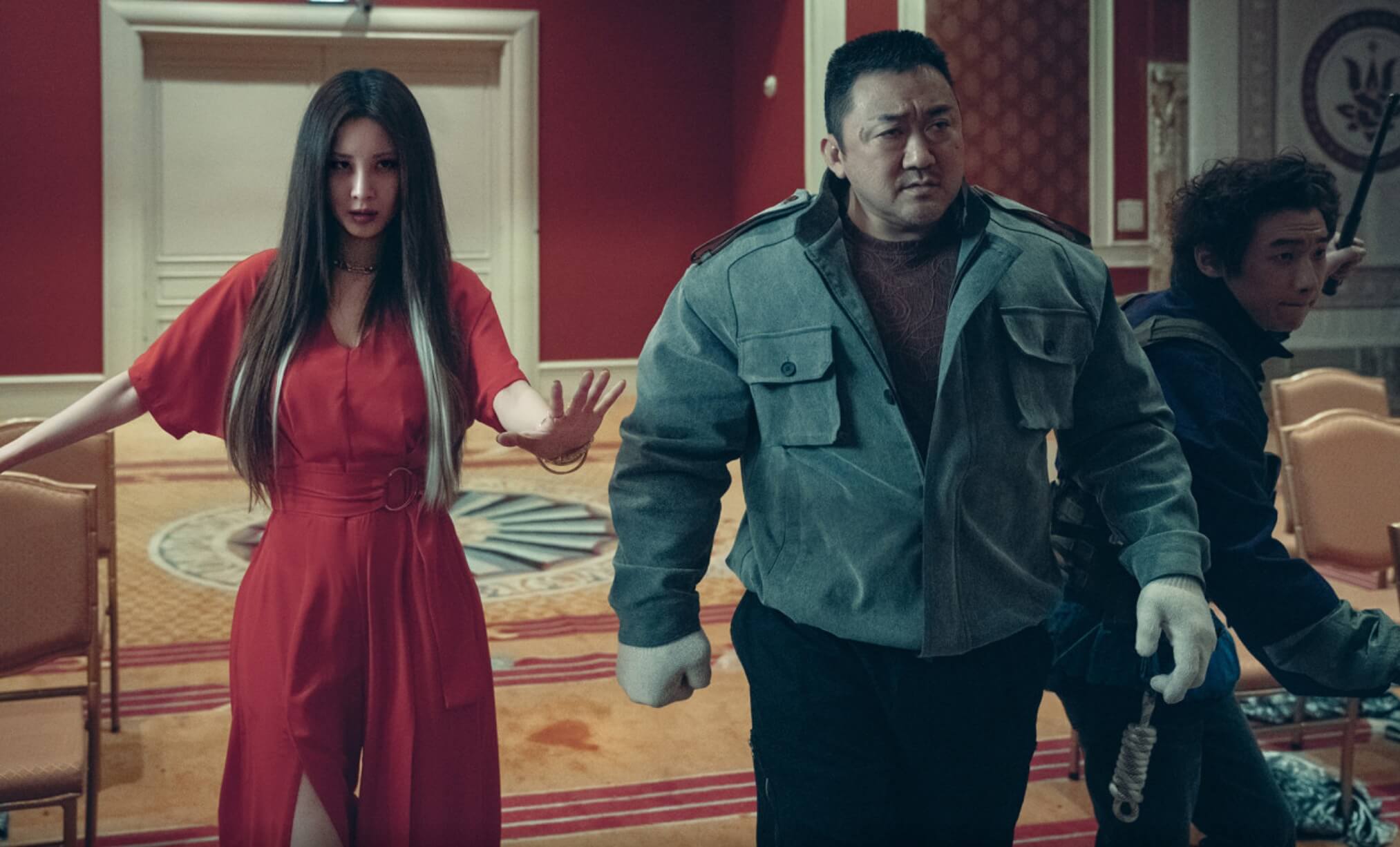 거룩한 밤 데몬 헌터스 관람평