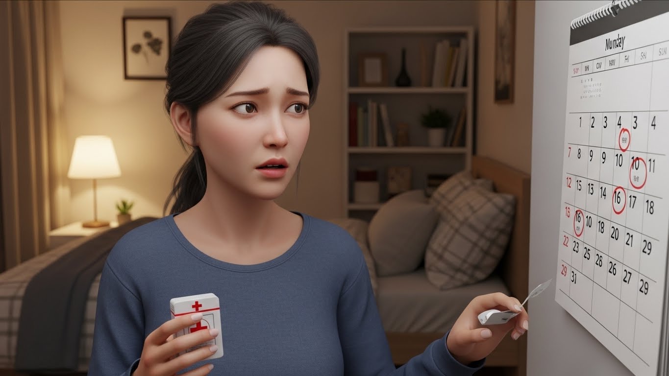 부정출혈 착상혈 차이&amp;#44; 생리전 부정출혈&amp;#44; 피임약 출혈