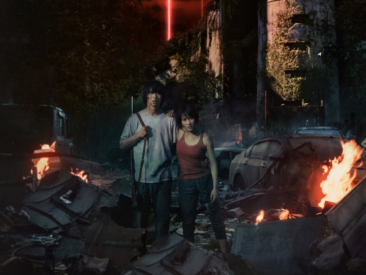 일드/일본 드라마 추천 - 아리스 인 보더랜드