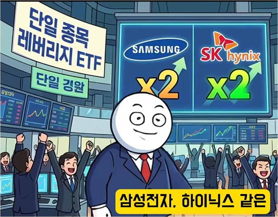 단일 종목 레버리지 ETF (음의 복리, 리밸런싱, 빚투)