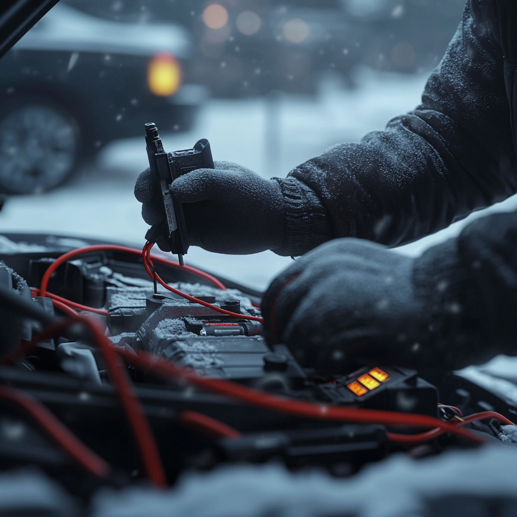 겨울철 자동차 배터리 관리