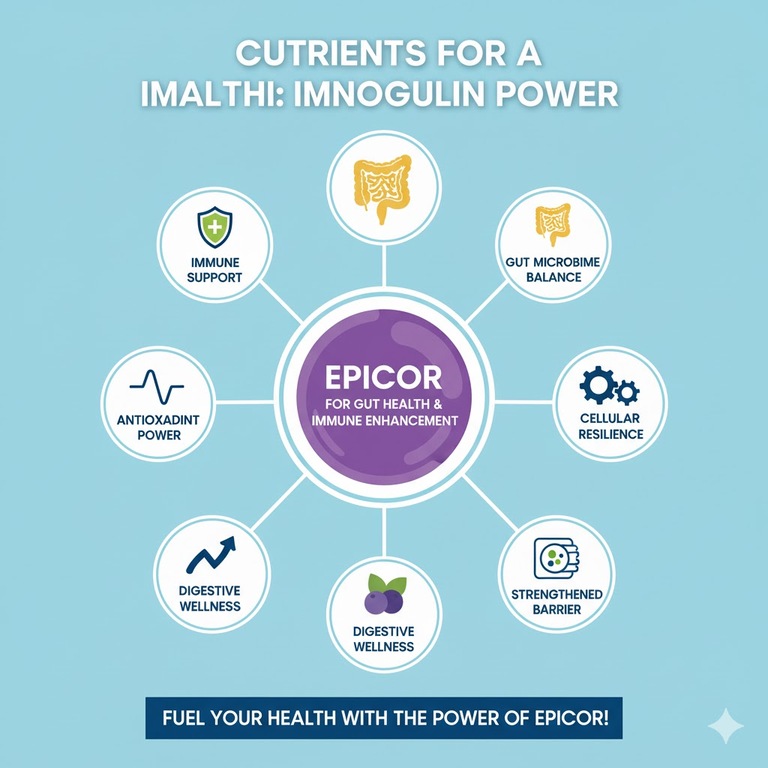 장 건강과 면역력 증진에 도움을 주는 에피코르
