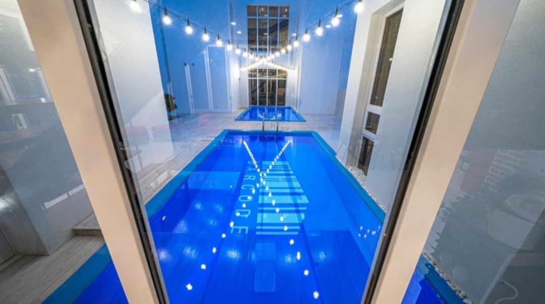 바코드C 수영장