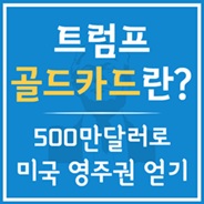 트럼프의 골드카드