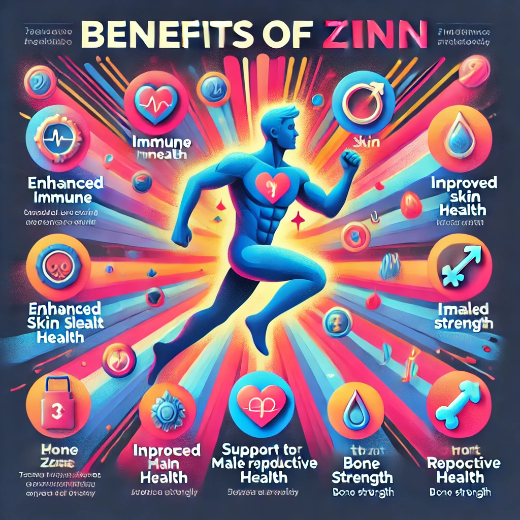 아연의 주요 효능