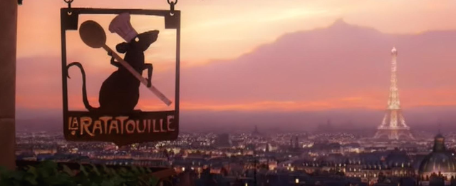 라따뚜이 애니메이션