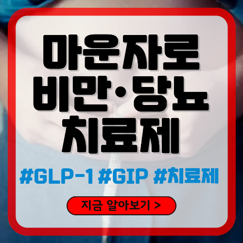 마운자로 비만 치료제