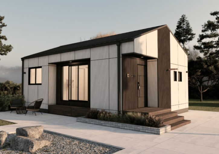 모듈러주택 관련 사진