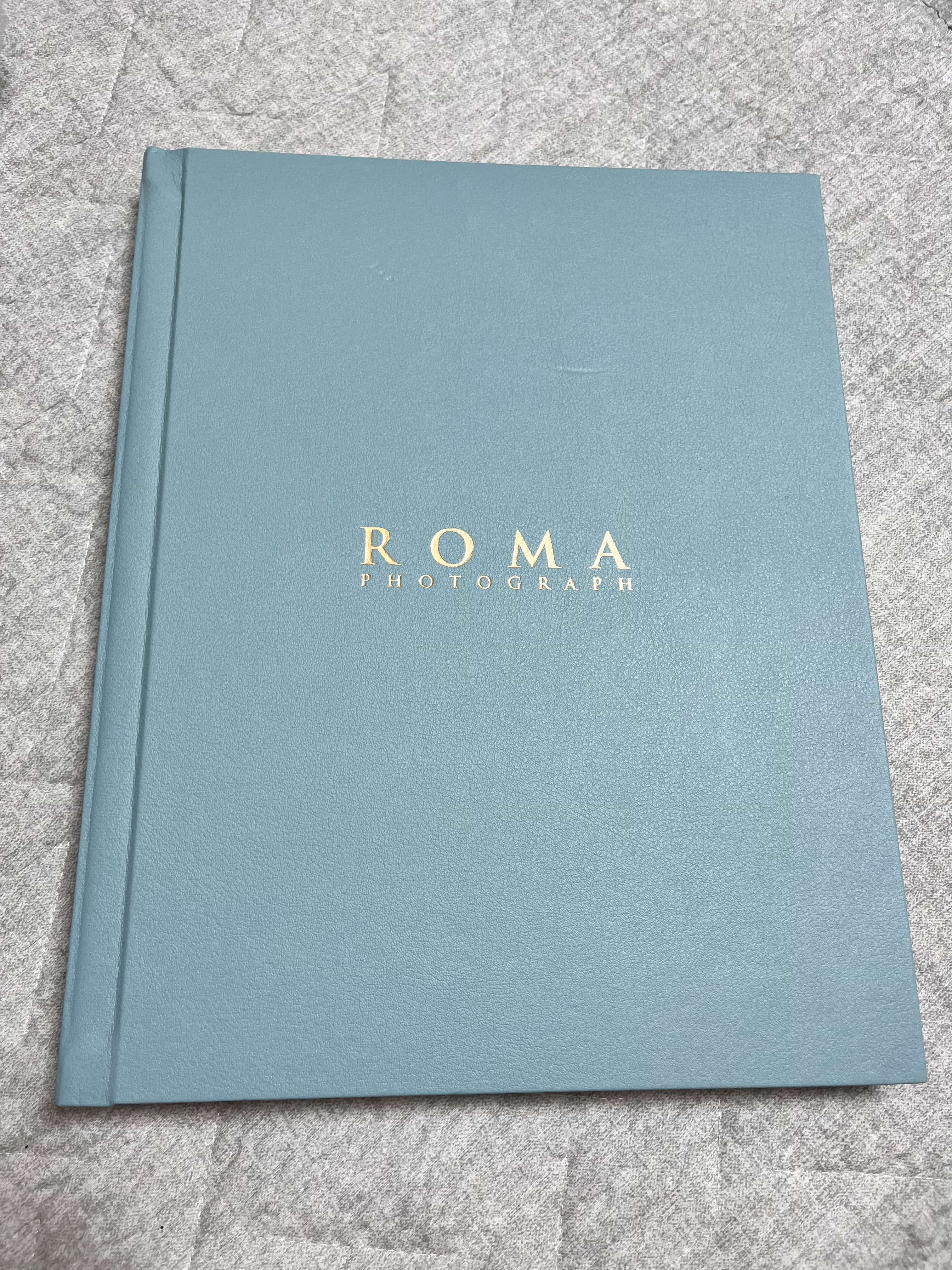 로마스튜디오 웨딩촬영 앨범 수령 후기