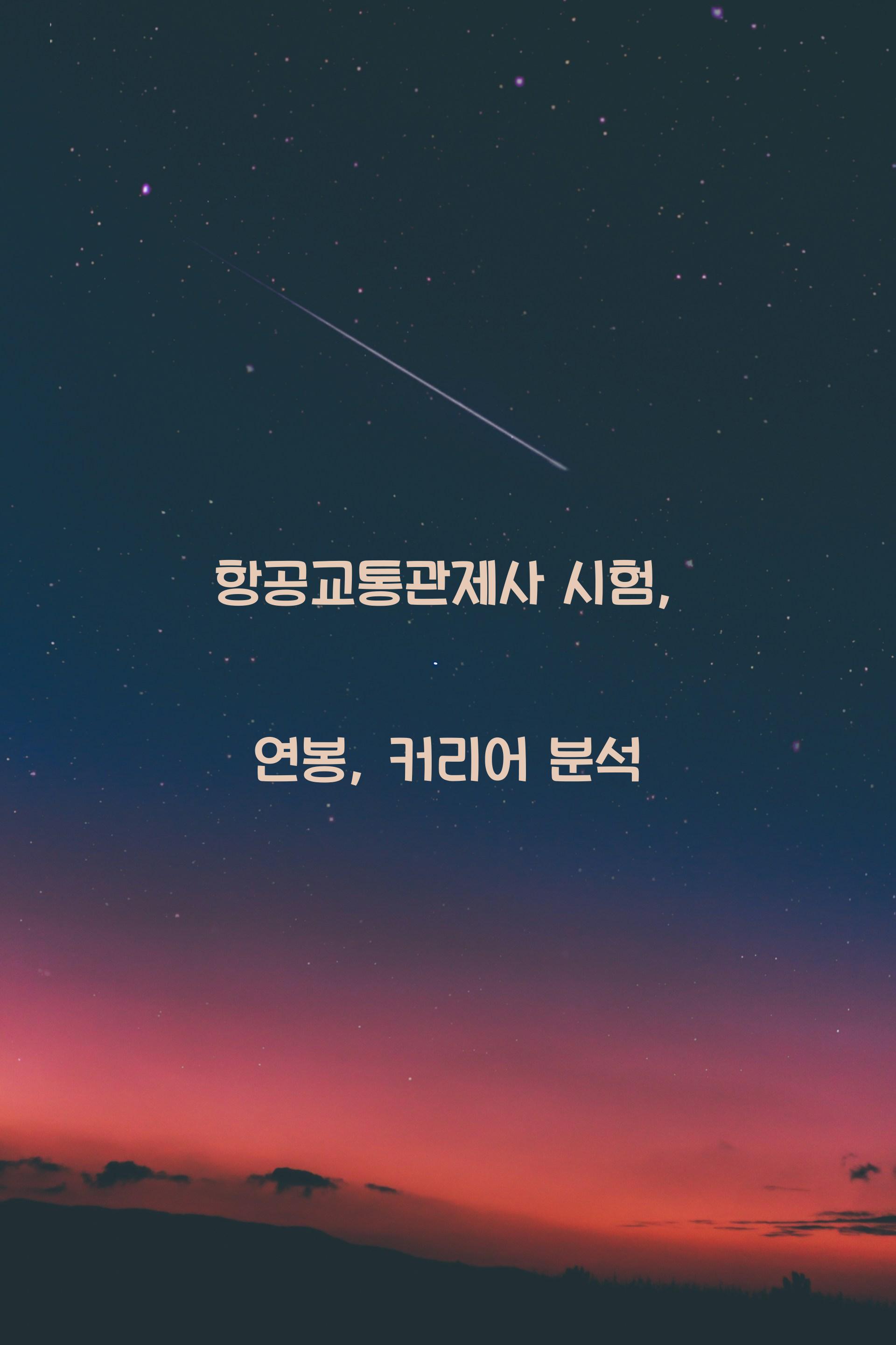 항공교통관제사