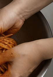 무생채 맛있게 하는법