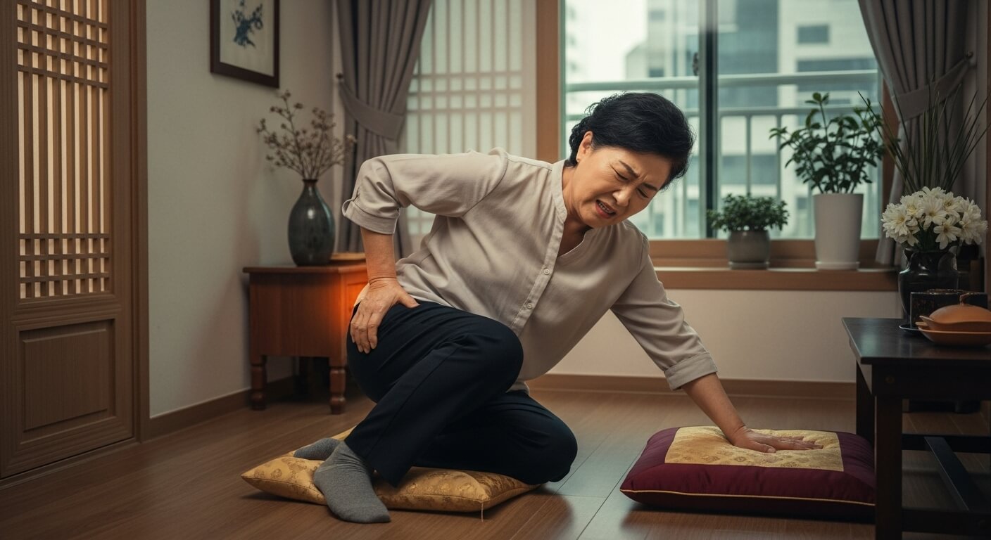 고관절 통증 증상