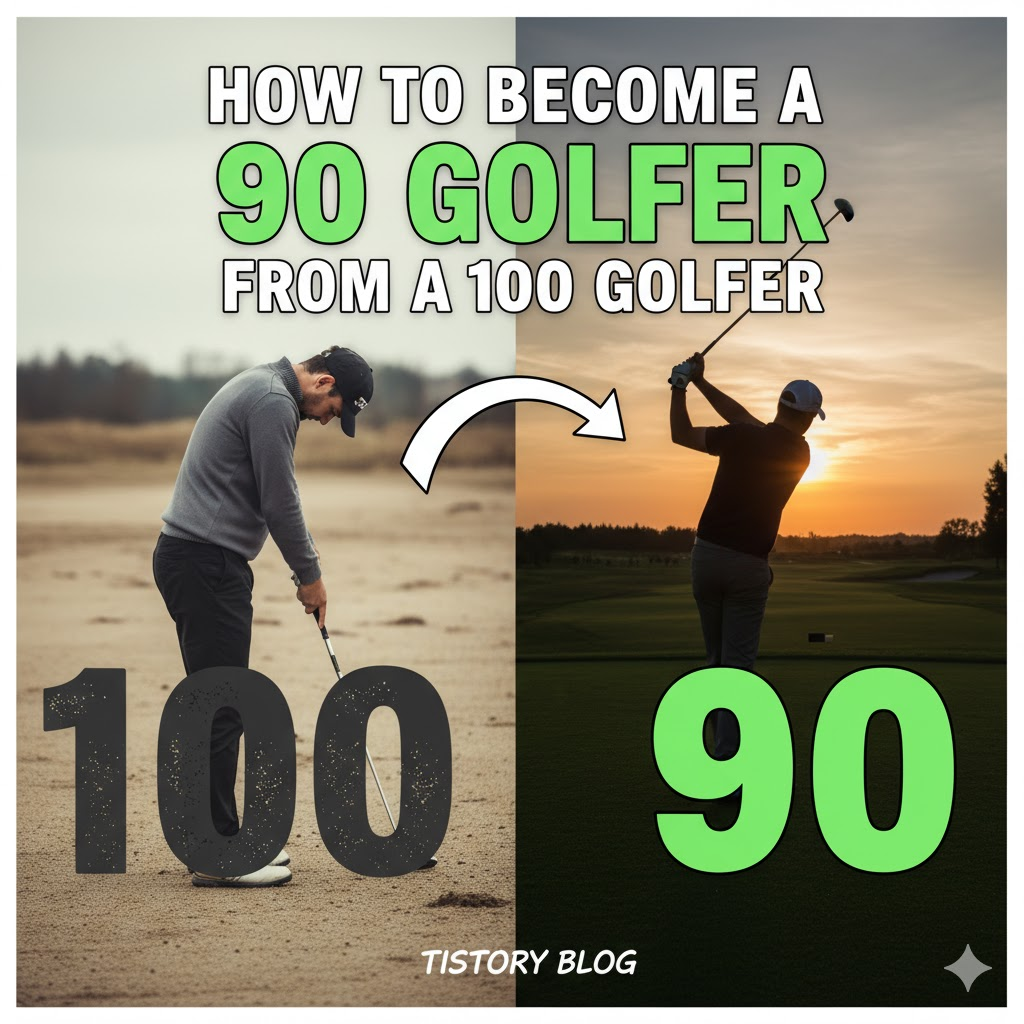 100돌이 탈출! 90대 진입을 위한 실전 연습 방법 4가지