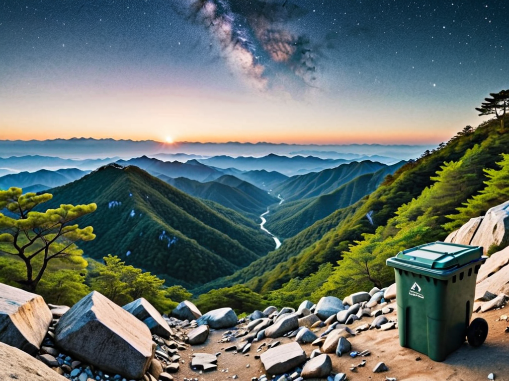 Frequently Asked Questions (FAQ), Q: How should I dispose of trash when climbing Mt. Bukak? | A: You must take your