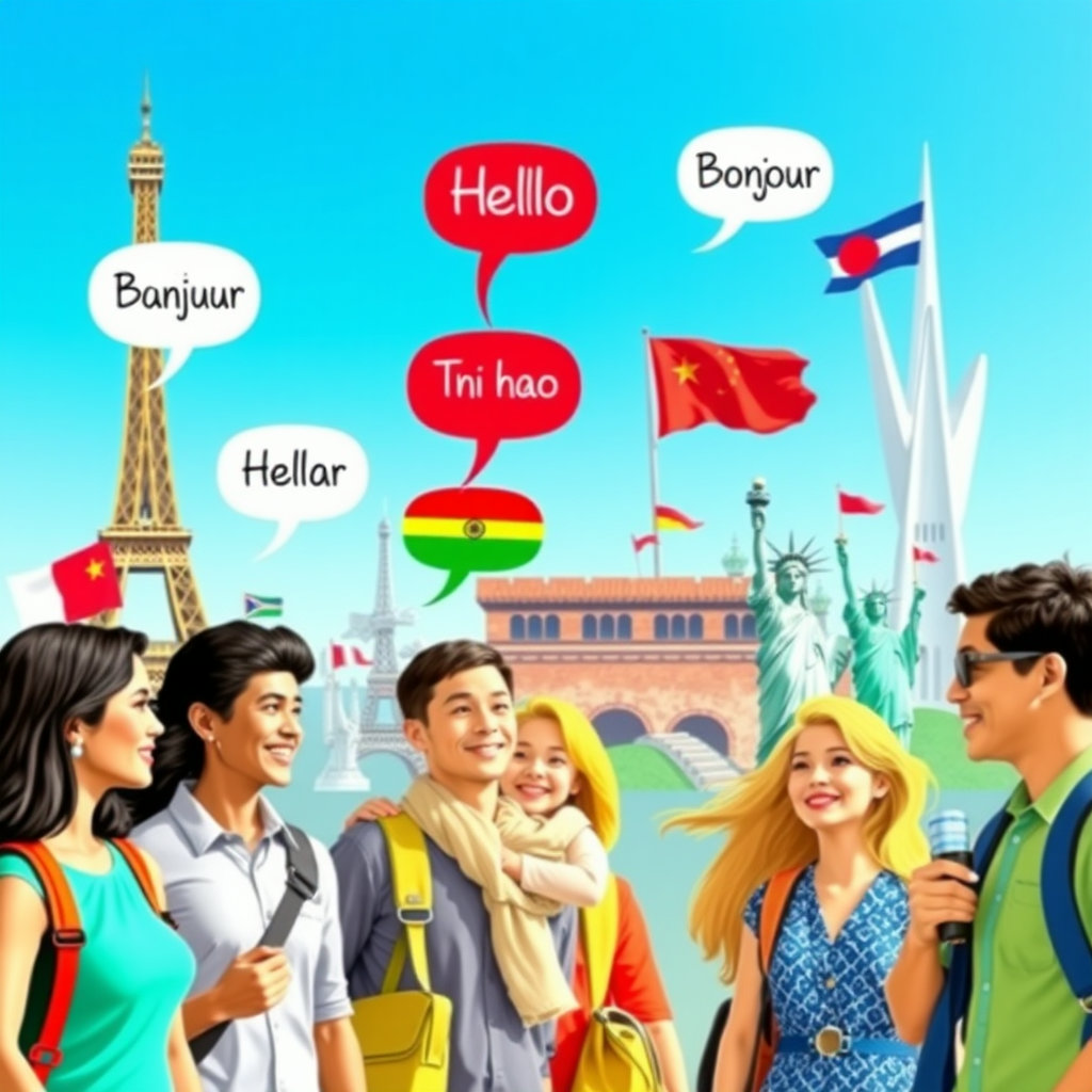 유럽 기차 여행, 나라별로 꼭 필요한 언어 한마디