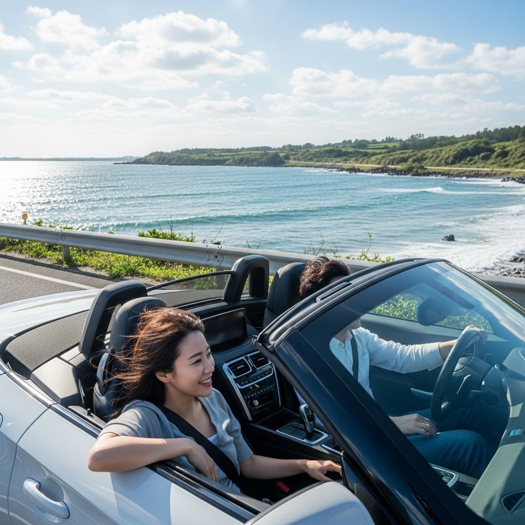 경차 사랑카드, 신나는 해안도로 드라이브