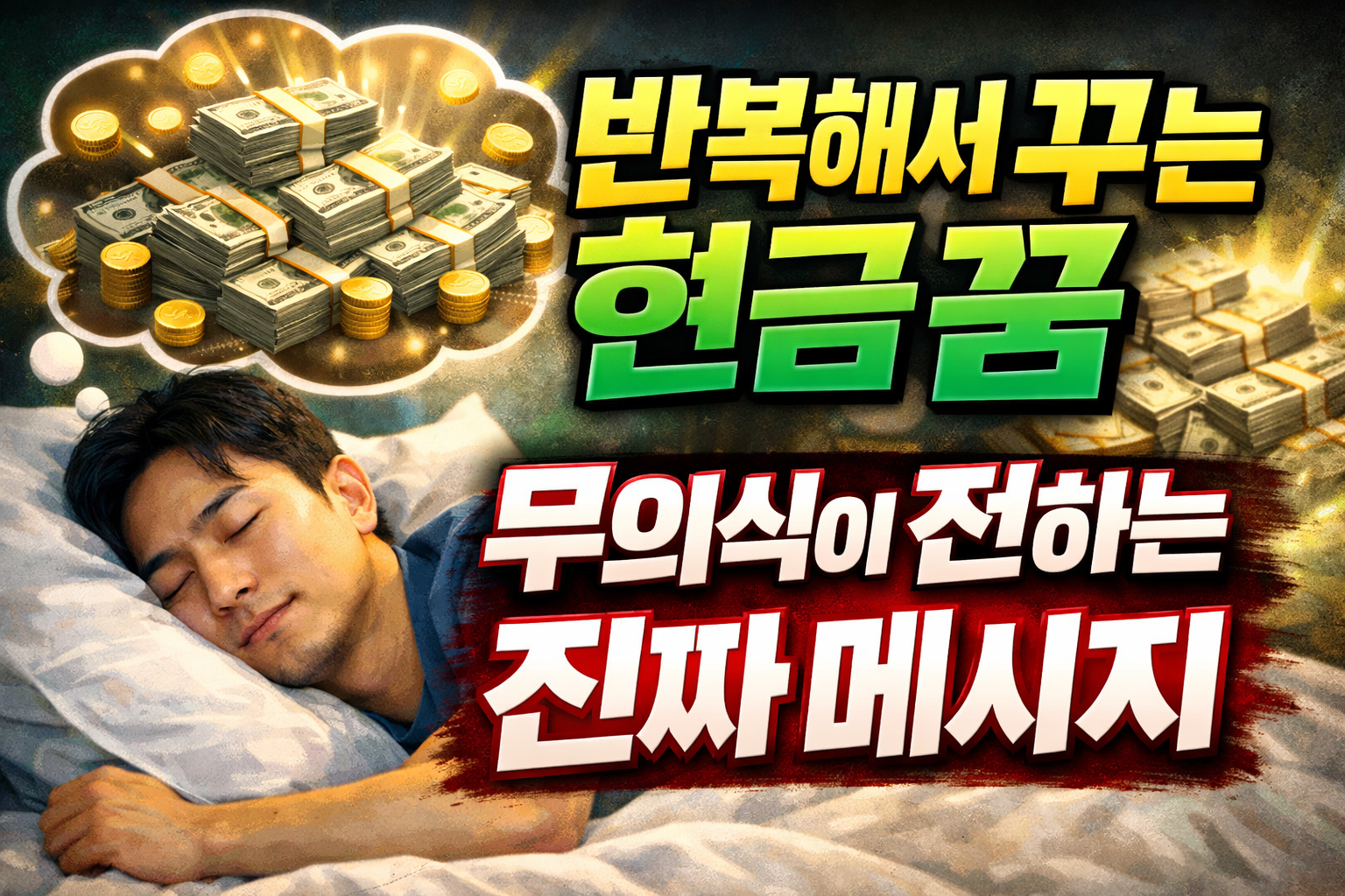 반복해서 꾸는 현금 보는 꿈