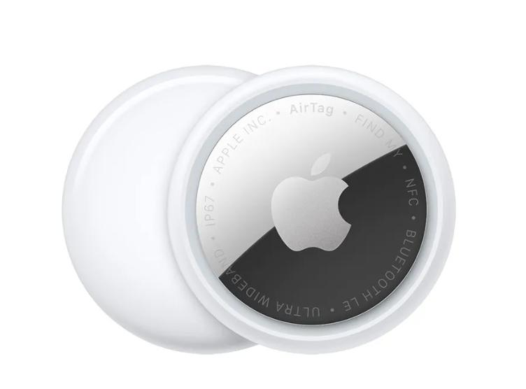 애플 에어태그 2세대 2장 겹쳐진 사진