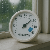 집안 습도 낮추는 꿀팁