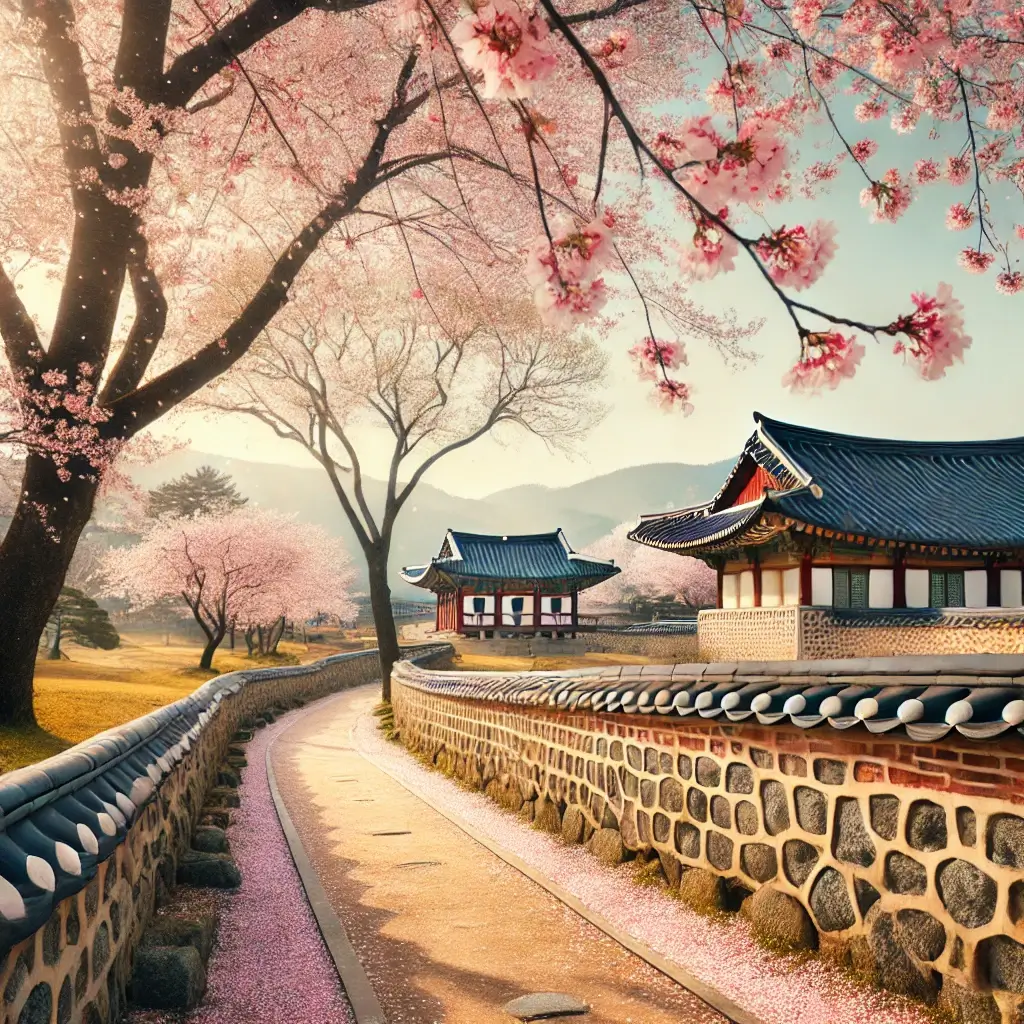경주 벚꽃 개화시기