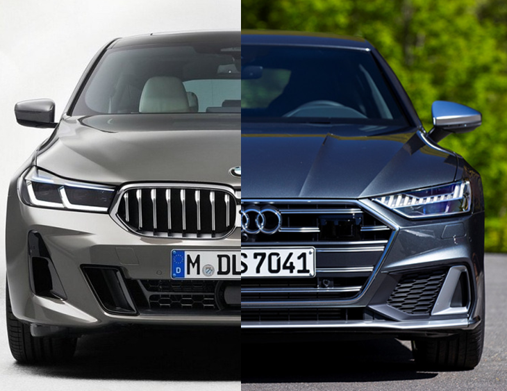 BMW 620d, 아우디 S7
