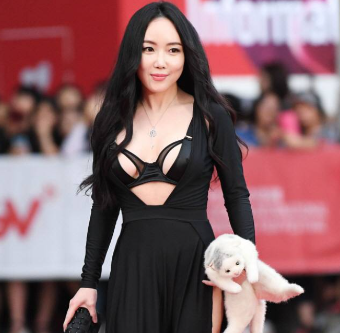 낸시랭 음주운전 적발