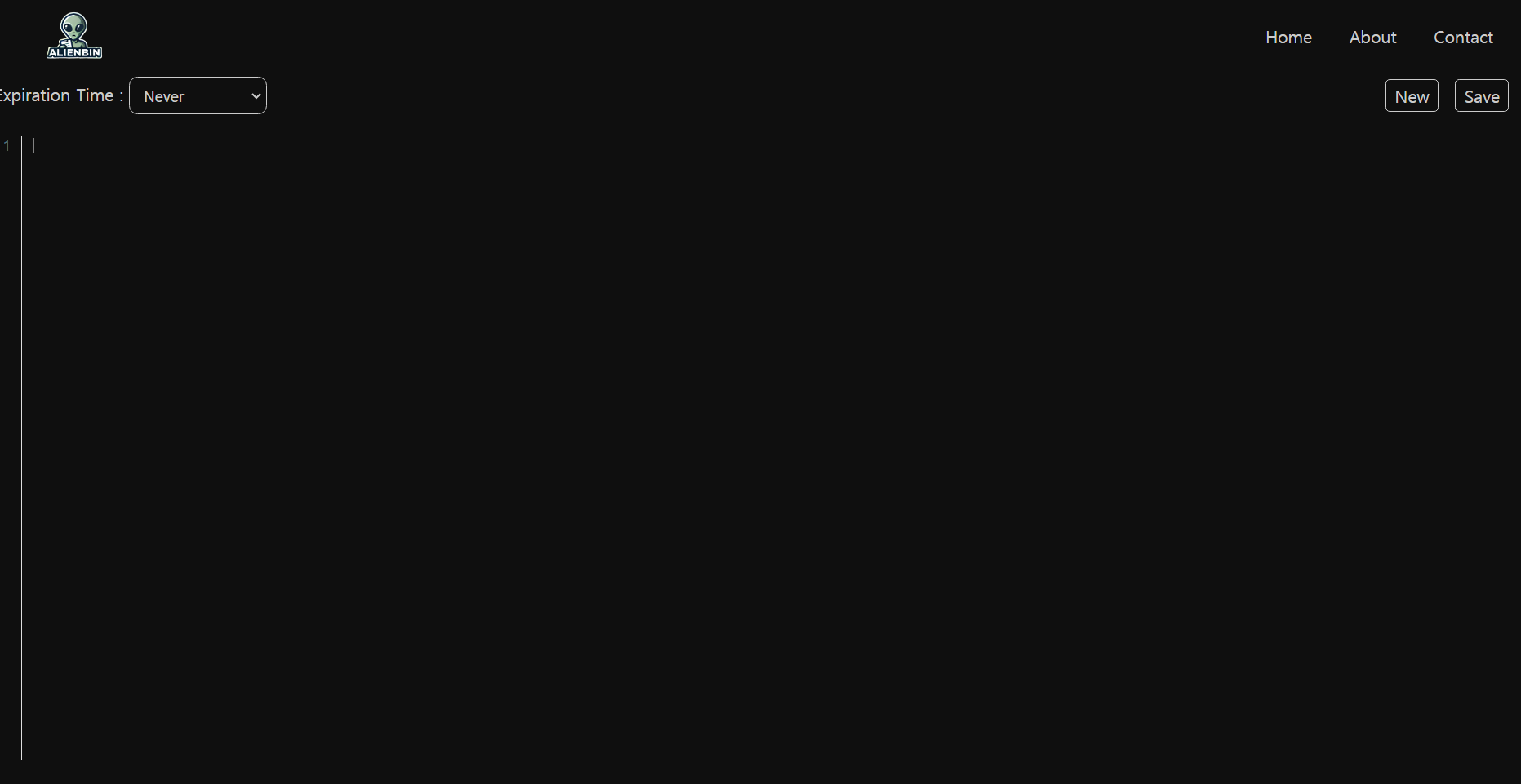 alienbin-웹사이트