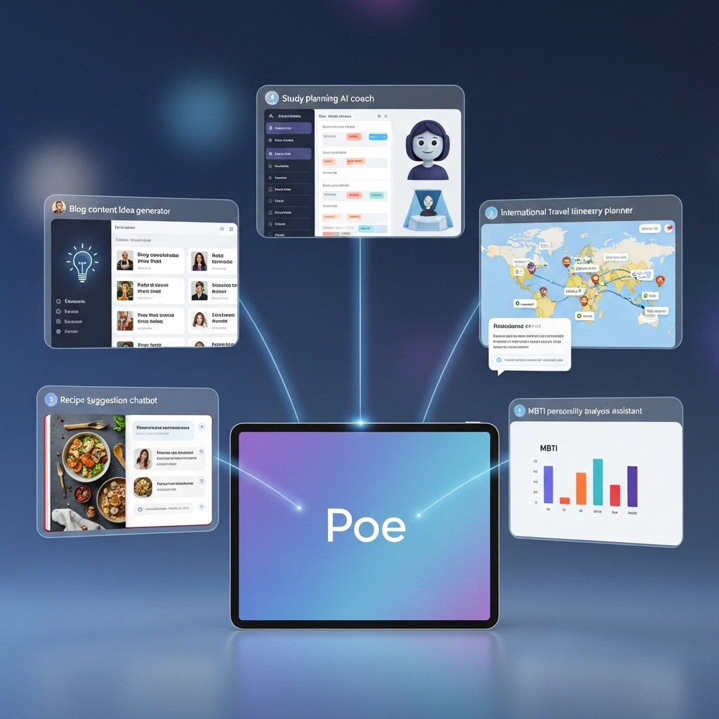 Poe 봇 활용 사례: 실제 사용 예시