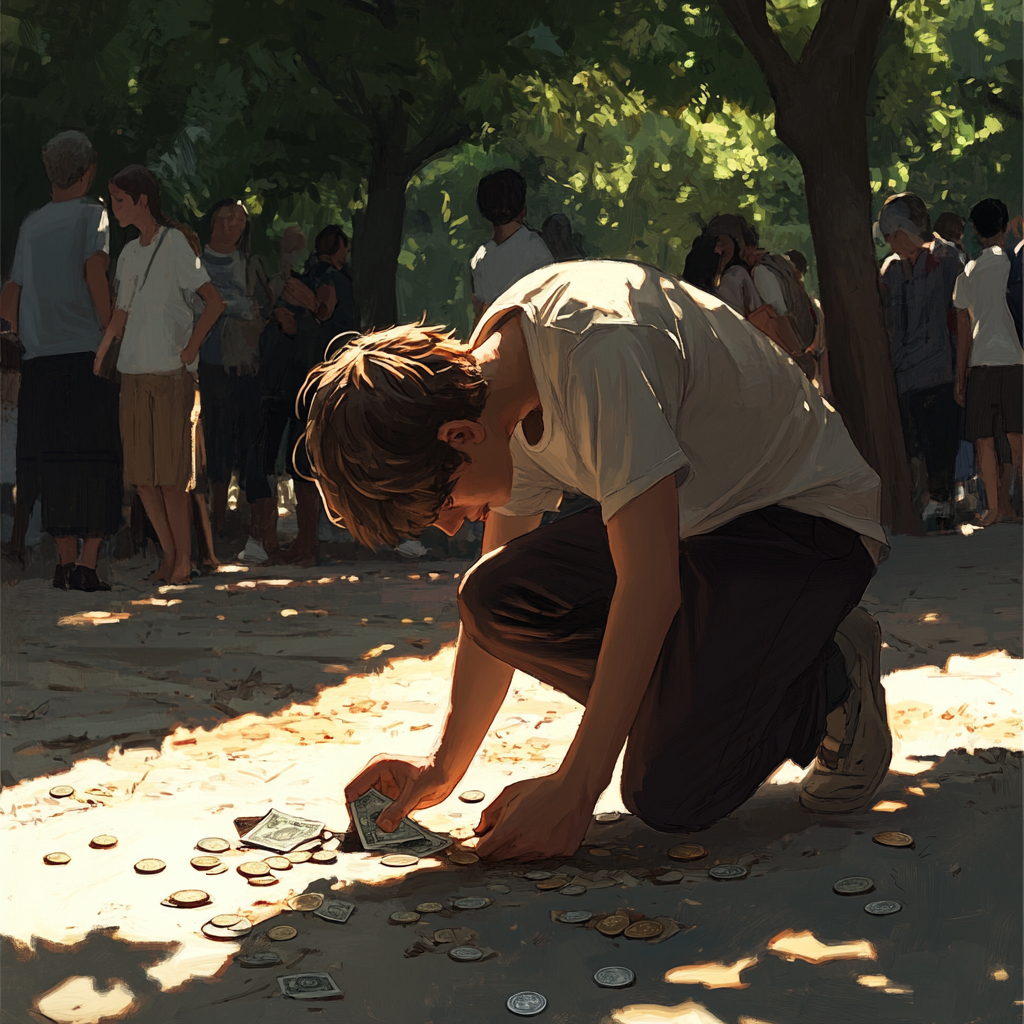 돈 잃어버리는 꿈