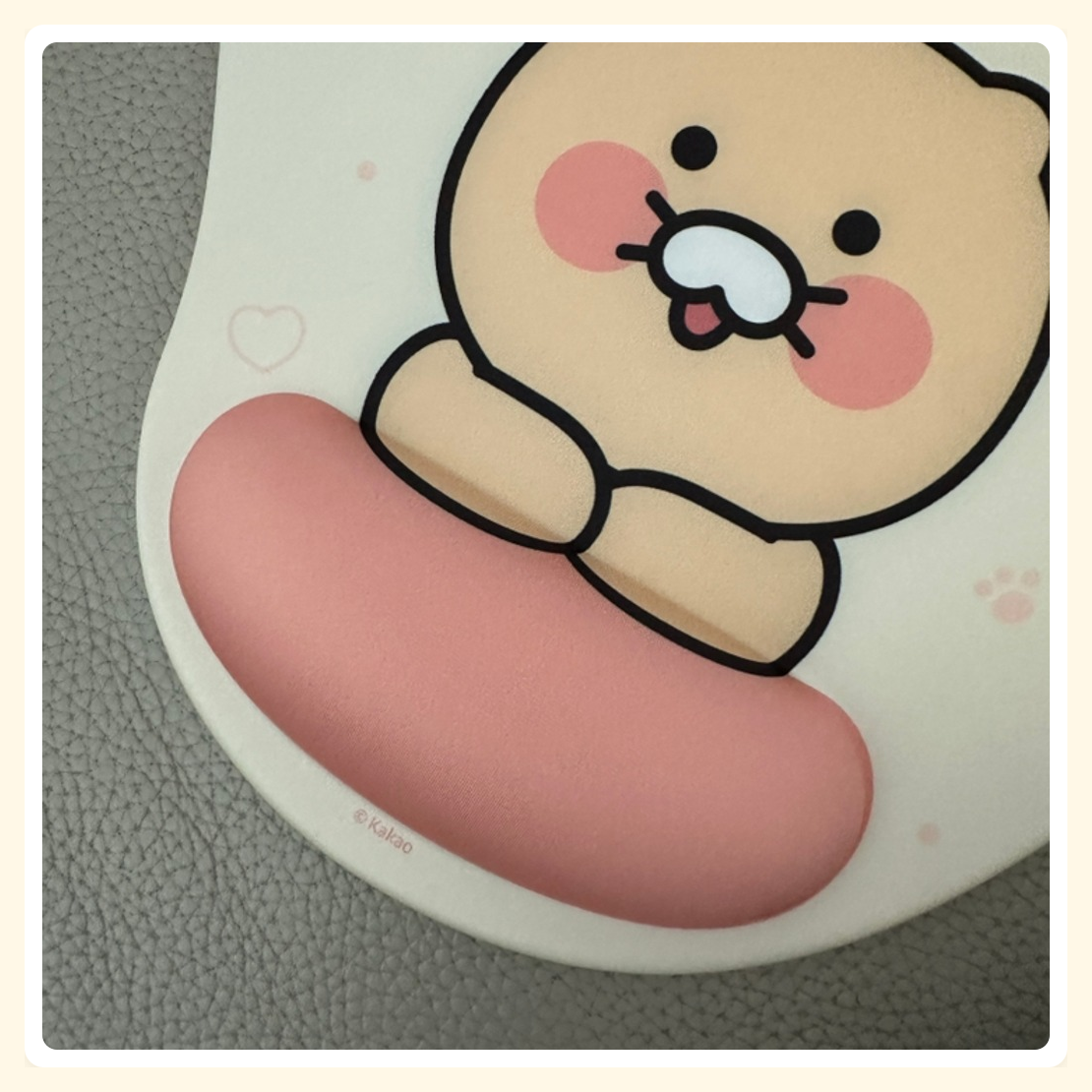 카카오프렌즈 쿠션 마우스 패드
