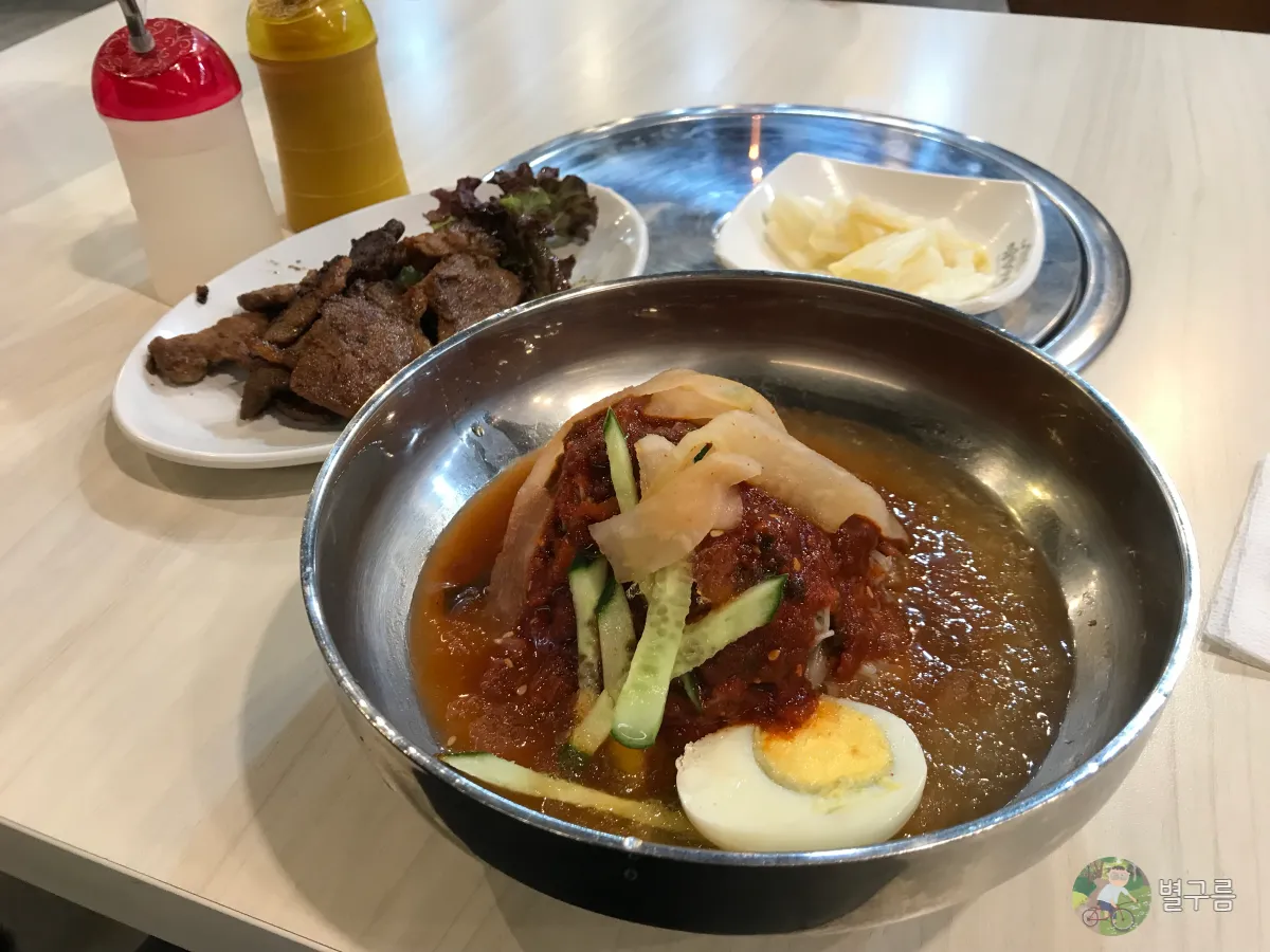 명륜진사갈비-점심특선메뉴