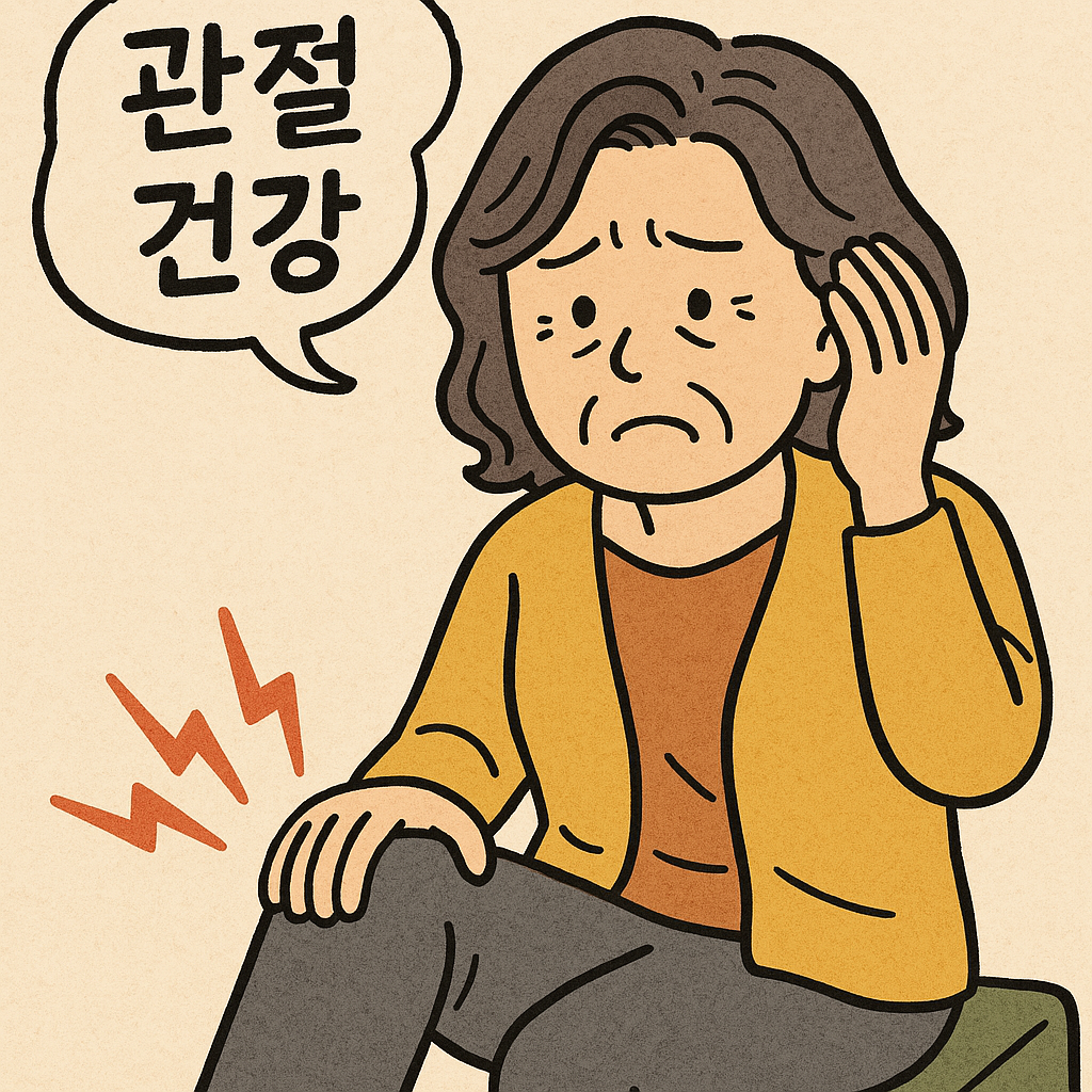 40대 이후 관절 건강 지키는 생활 습관