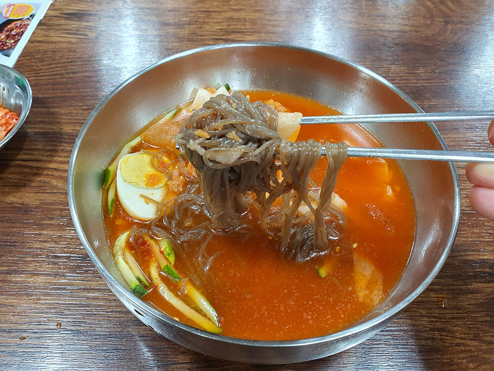 성남중앙칼국수 돈냉면8
