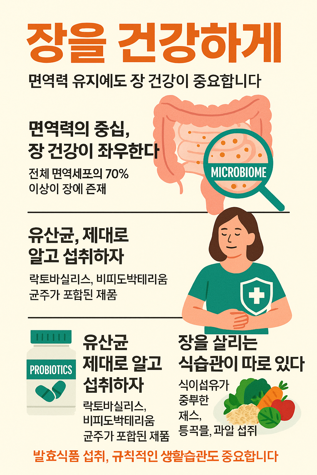 장 건강